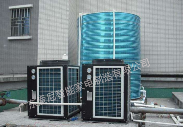 如果用一個5匹的空氣能熱泵供暖，可以供多大的面積？