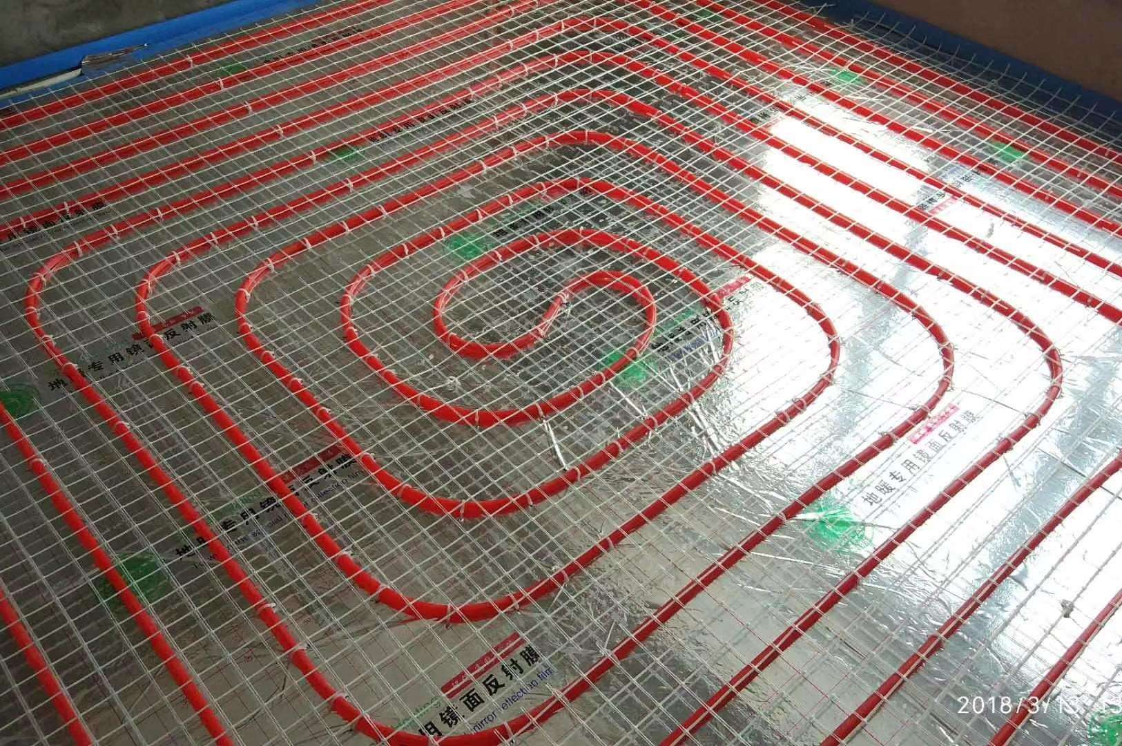 空氣能地暖布線圖